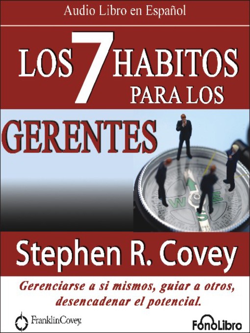 Title details for Los 7 Habitos para los Gerentes by Stephen R. Covey - Available